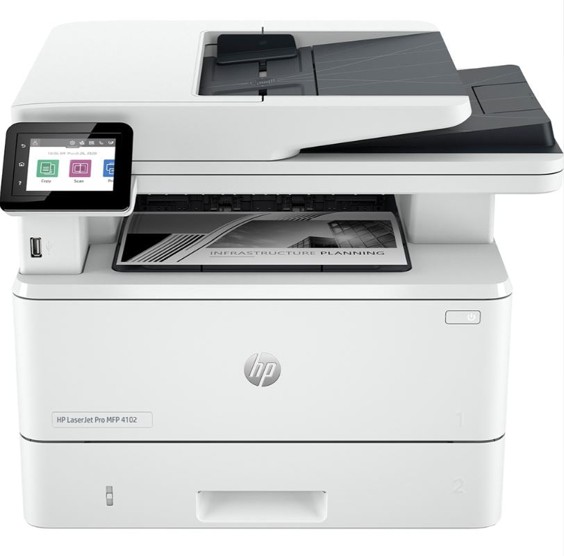 HP LaserJet Pro MFP 4102fdn A4 Mono Multifunction Laser Printer