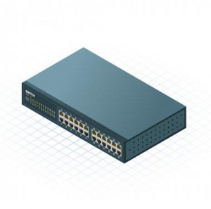 8 Ports Gigabit Switch – POE