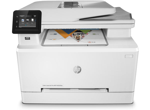 HP Colour LaserJet Pro M283fdw Wireless Multifunction printer with Fax
