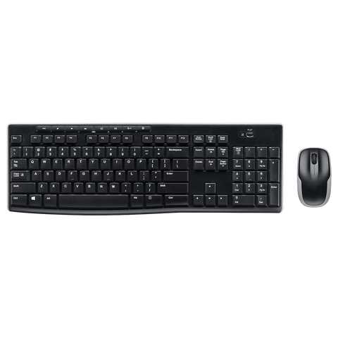 Standard Cordless Keyboard and Mouse Bundle