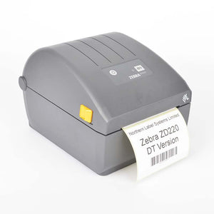 Zebra ZD220dt Thermal Appointment Card Printer