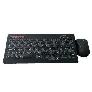 Clinical Keyboard & Mouse Bundle - Black